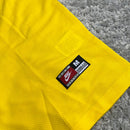 Camisa de Time Seleção Brasileira Amarela Retrô Lisa (Personalizada) Ronaldo