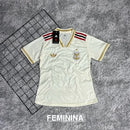 Camisa de Time Flamengo Bege Feminina 2025/26