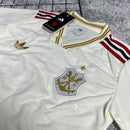 Camisa de Time Flamengo Bege Feminina 2025/26