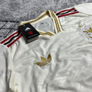 Camisa de Time Flamengo Bege Feminina 2025/26