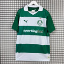 Camisa de Time Palmeiras Polo Listrada 26/27 Emborrachado