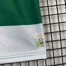 Camisa de Time Palmeiras Polo Listrada 26/27 Emborrachado