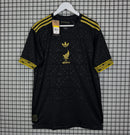 Camisa de Time Seleção México Preta c/ Dourada