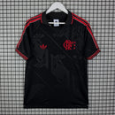Camisa de Time Flamengo Polo Preta Lifestyle