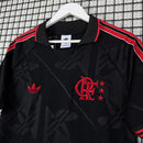 Camisa de Time Flamengo Polo Preta Lifestyle