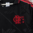Camisa de Time Flamengo Polo Preta Lifestyle