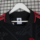 Camisa de Time Flamengo Polo Preta Lifestyle