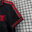 Camisa de Time Flamengo Polo Preta Lifestyle