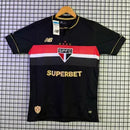 Camisa de Time São Paulo Preta Nova 2025/26