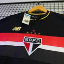 Camisa de Time São Paulo Preta Nova 2025/26