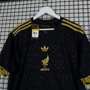 Camisa de Time Seleção México Preta c/ Dourada