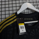 Camisa de Time Seleção México Preta c/ Dourada