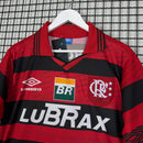 Camisa de Time Flamengo Polo Vermelha Retrô 100 Anos Lubrax