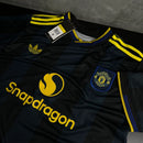 Camisa de Time Manchester United Azul