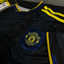 Camisa de Time Manchester United Azul
