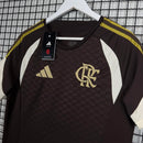 Camisa de Time Flamengo Marrom Treino 2026/27