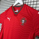 Camisa de Time Seleção Portugal Vermelha 26/27
