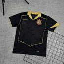 Camisa de Time Corinthians Preta c/ Dourado