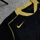 Camisa de Time Corinthians Preta c/ Dourado