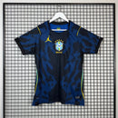 Camisa de Time Seleção Brasileira Copa do Mundo Azul 26/27