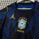 Camisa de Time Seleção Brasileira Copa do Mundo Azul 26/27