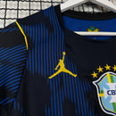 Camisa de Time Seleção Brasileira Copa do Mundo Azul 26/27