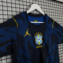 Camisa de Time Seleção Brasileira Copa do Mundo Azul 26/27