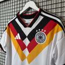 Camisa de Time Seleção Alemanha Copa Mundo Branca 26/27