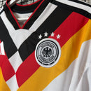 Camisa de Time Seleção Alemanha Copa Mundo Branca 26/27