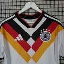 Camisa de Time Seleção Alemanha Copa Mundo Branca 26/27