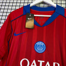 Camisa de Time PSG Vermelha 25/26 Total 90