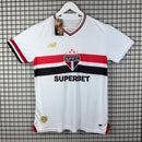 Camisa de Time São Paulo Branca 2025/2026