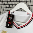 Camisa de Time São Paulo Branca 2025/2026