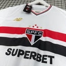 Camisa de Time São Paulo Branca 2025/2026